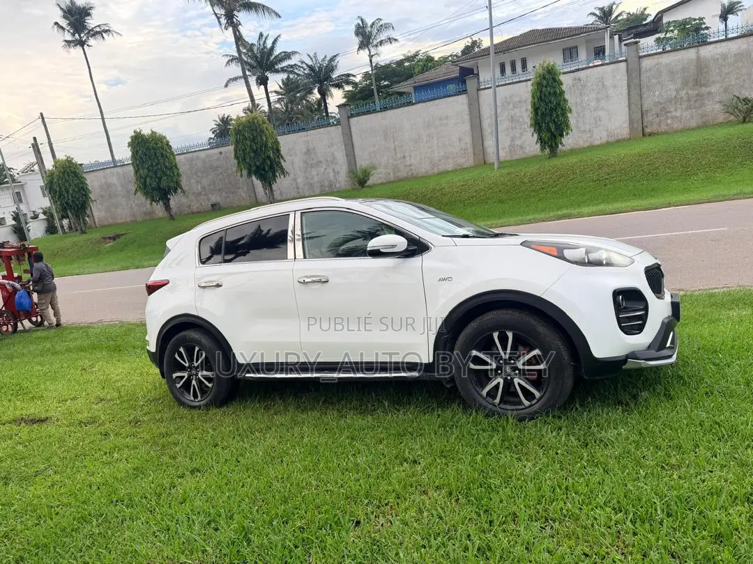 Kia Sportage 2017 Blanc