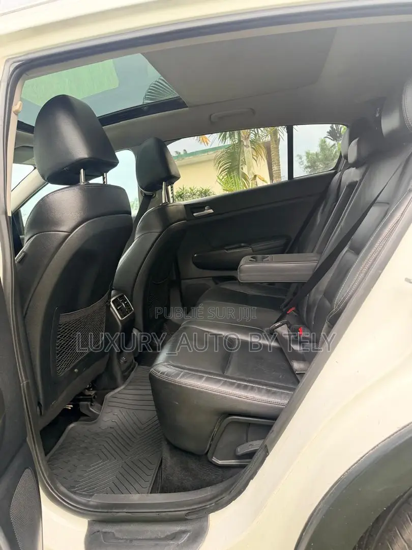 Kia Sportage 2017 Blanc