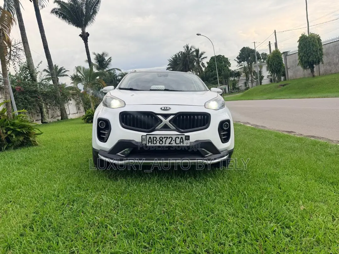 Kia Sportage 2017 Blanc