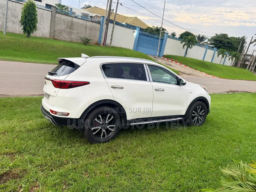 Kia Sportage 2017 Blanc