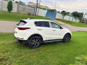 Kia Sportage 2017 Blanc