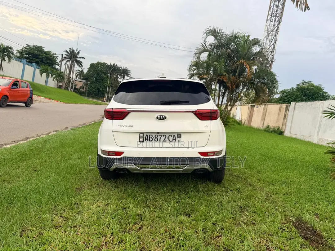 Kia Sportage 2017 Blanc