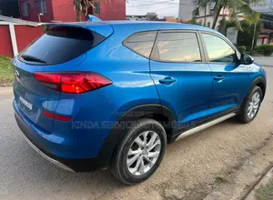 Hyundai Tucson Limited 2021 Bleu