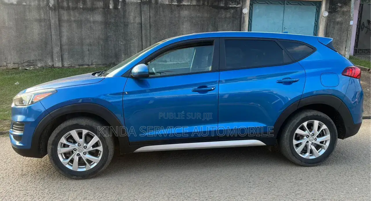 Hyundai Tucson Limited 2021 Bleu