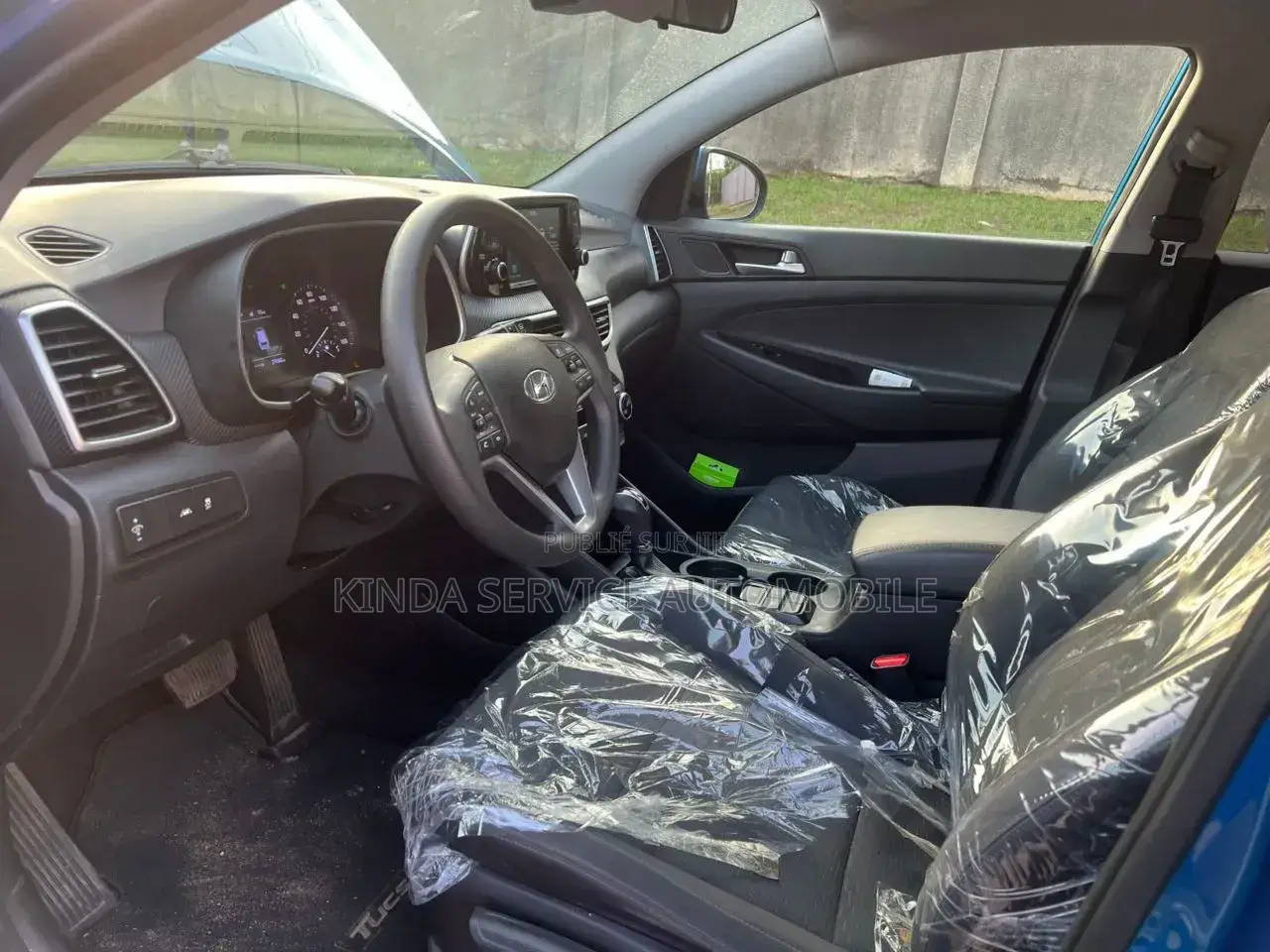 Hyundai Tucson Limited 2021 Bleu
