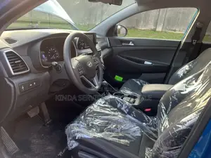 Hyundai Tucson Limited 2021 Bleu