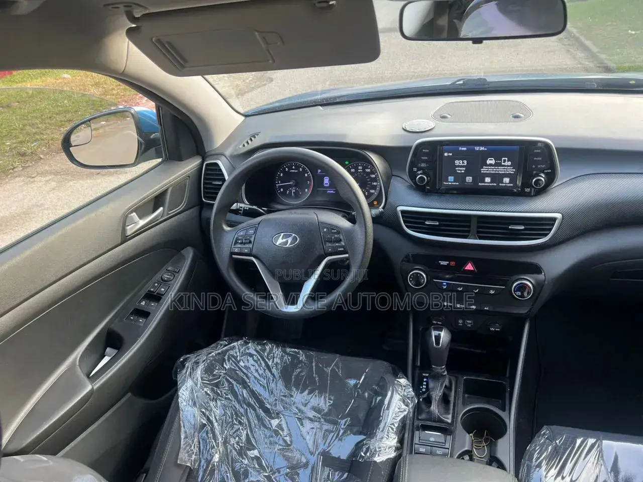 Hyundai Tucson Limited 2021 Bleu