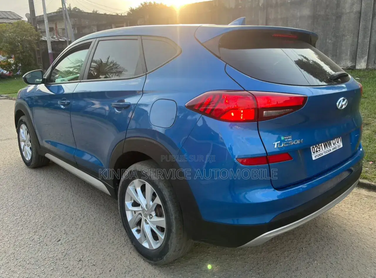 Hyundai Tucson Limited 2021 Bleu