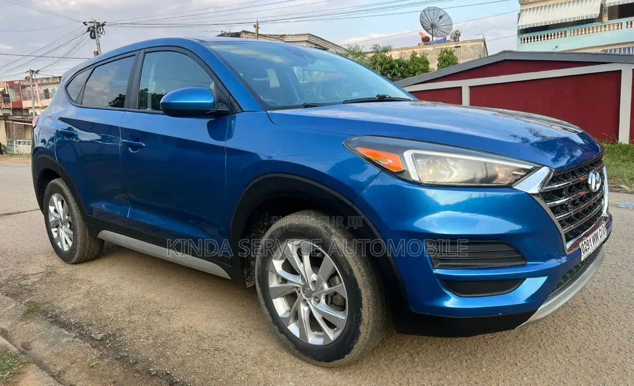 Hyundai Tucson Limited 2021 Bleu