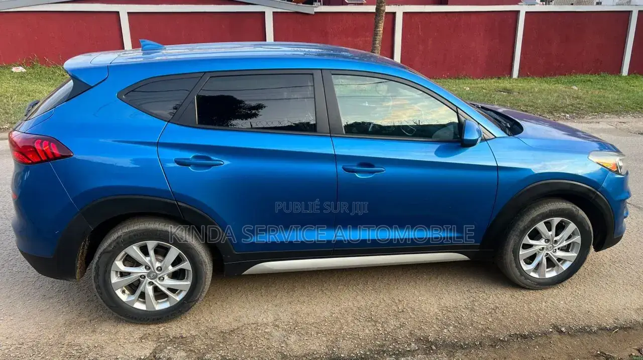 Hyundai Tucson Limited 2021 Bleu