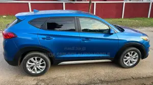 Hyundai Tucson Limited 2021 Bleu