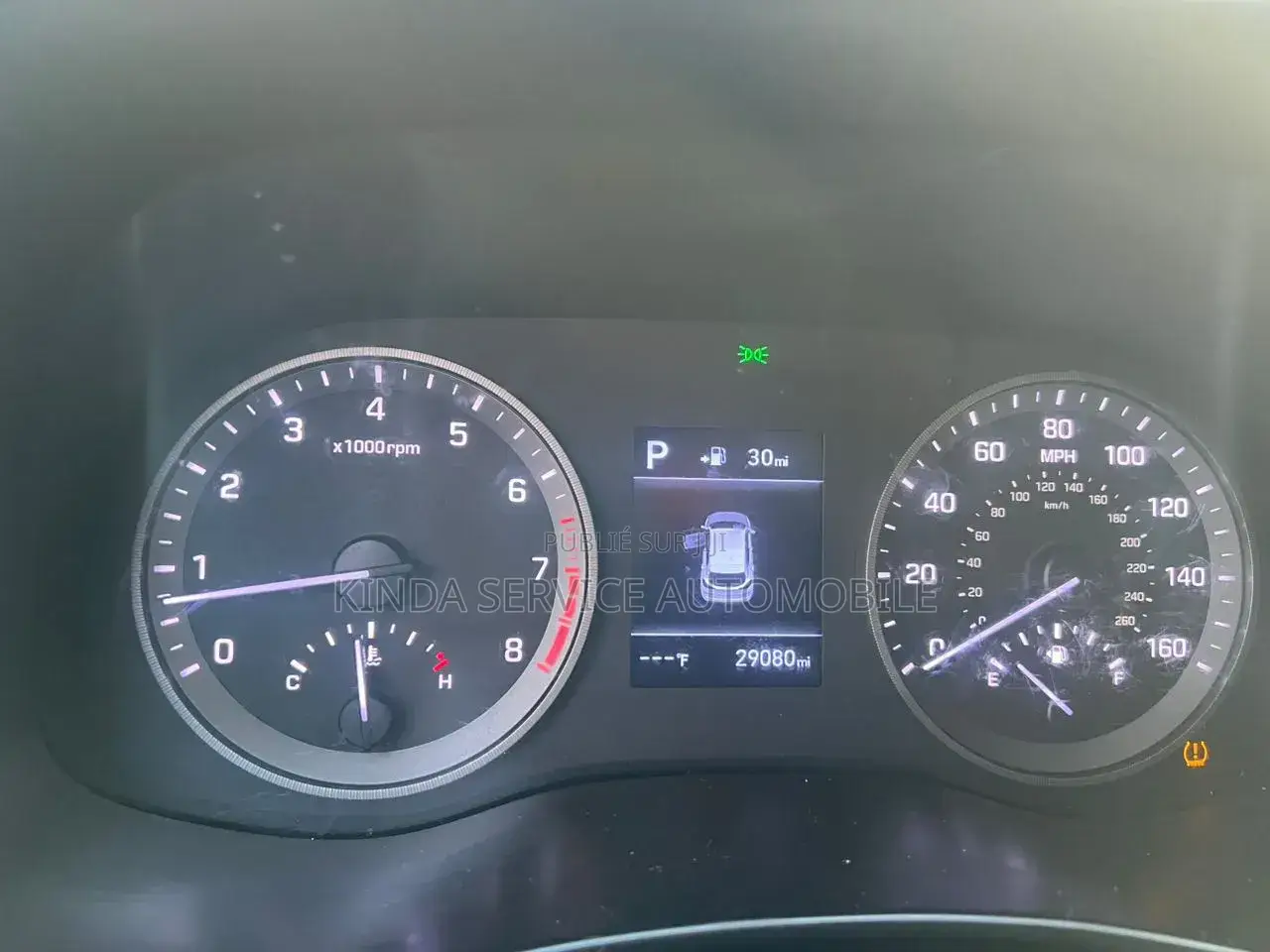 Hyundai Tucson Limited 2021 Bleu