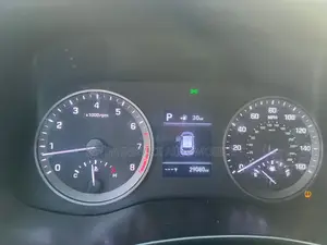 Hyundai Tucson Limited 2021 Bleu