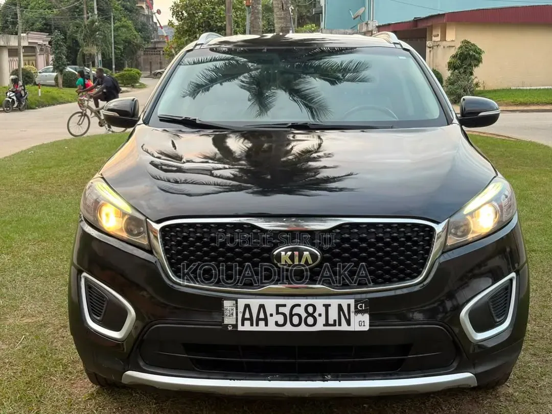 Kia Sorento 2017 Noir Mat