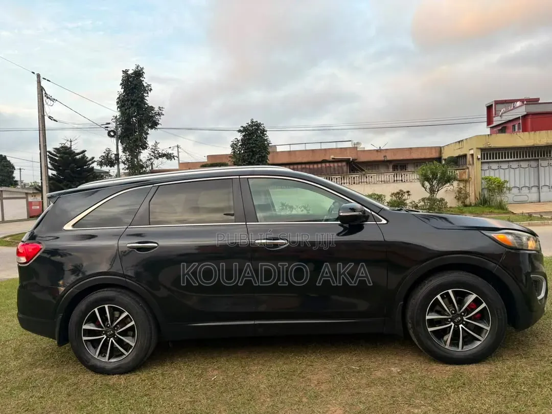 Kia Sorento 2017 Noir Mat