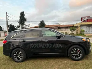 Kia Sorento 2017 Noir Mat