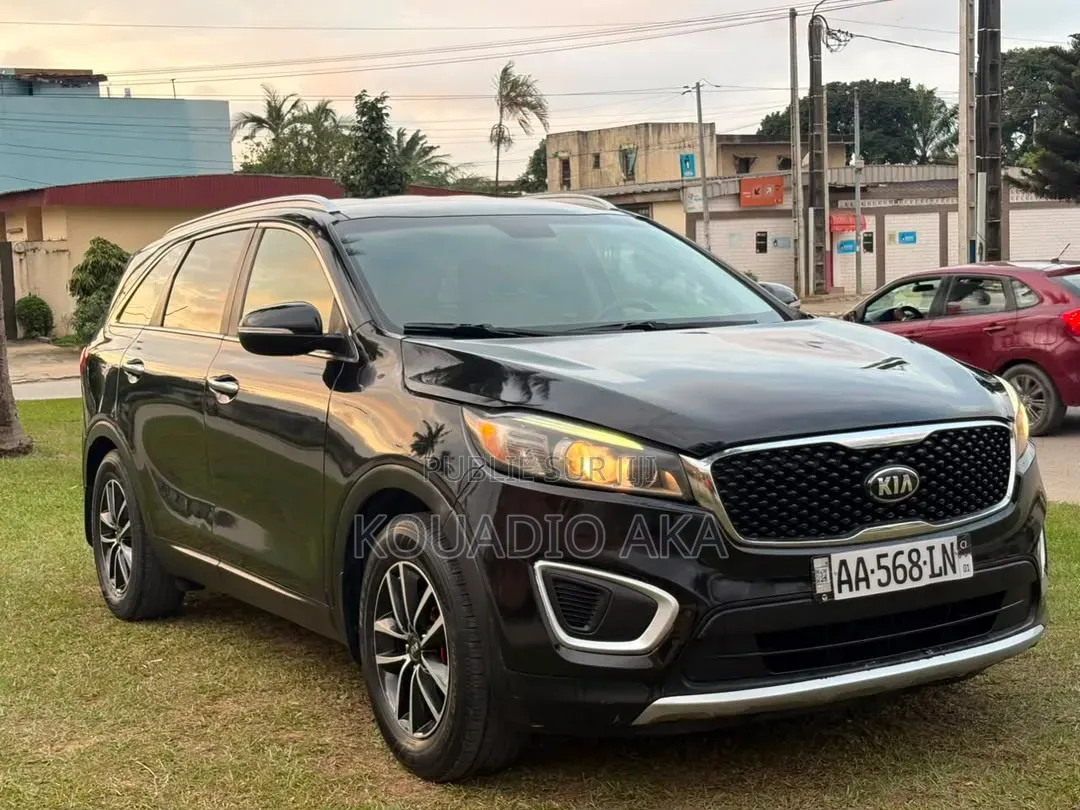 Kia Sorento 2017 Noir Mat