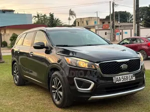 Kia Sorento 2017 Noir Mat