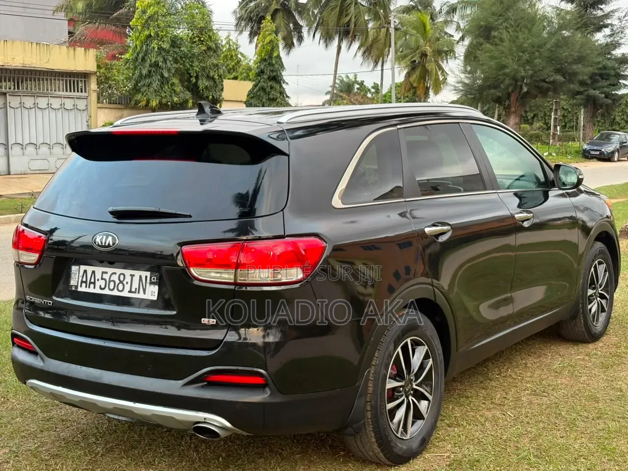 Kia Sorento 2017 Noir Mat