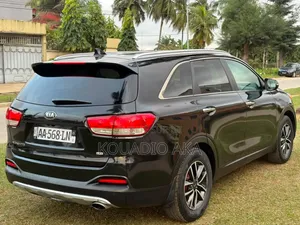 Kia Sorento 2017 Noir Mat