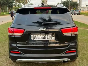 Kia Sorento 2017 Noir Mat