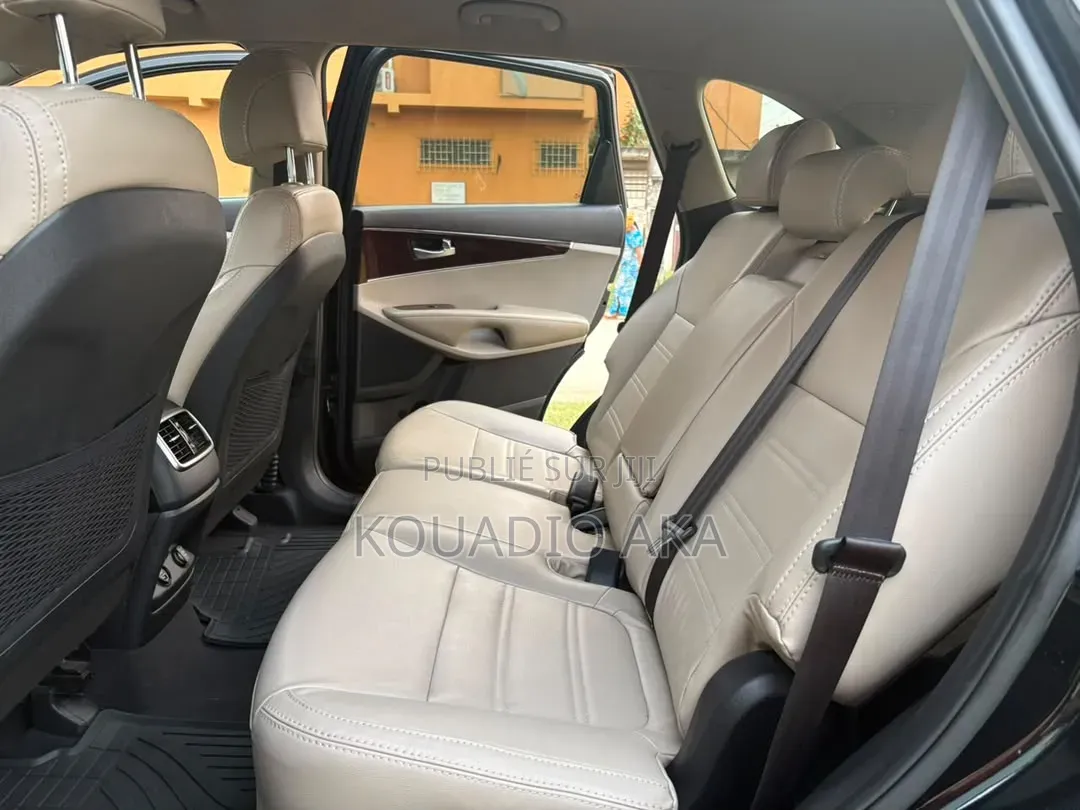Kia Sorento 2017 Noir Mat