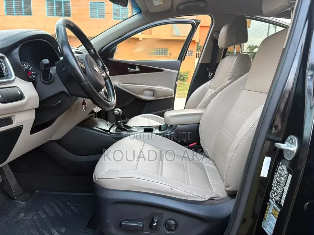 Kia Sorento 2017 Noir Mat