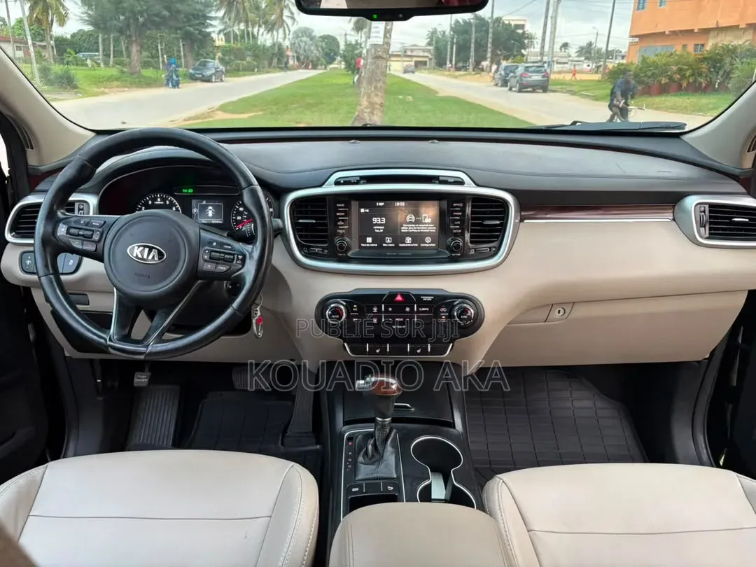 Kia Sorento 2017 Noir Mat