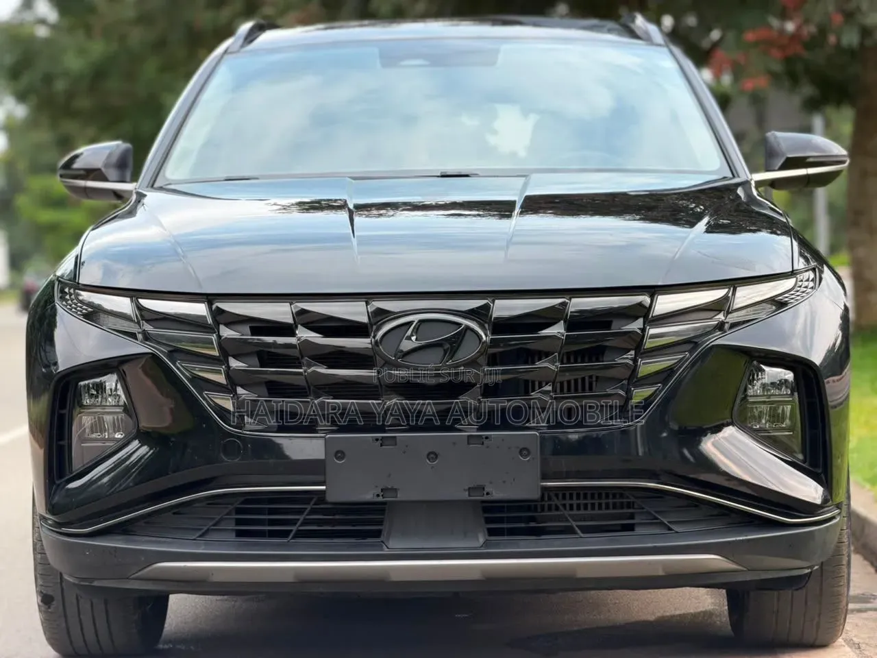 Hyundai Tucson 2024 Noir