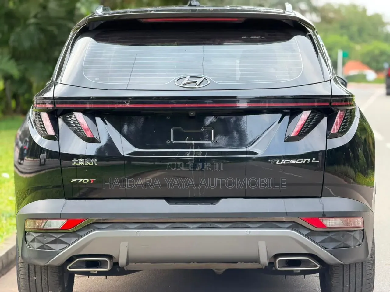 Hyundai Tucson 2024 Noir