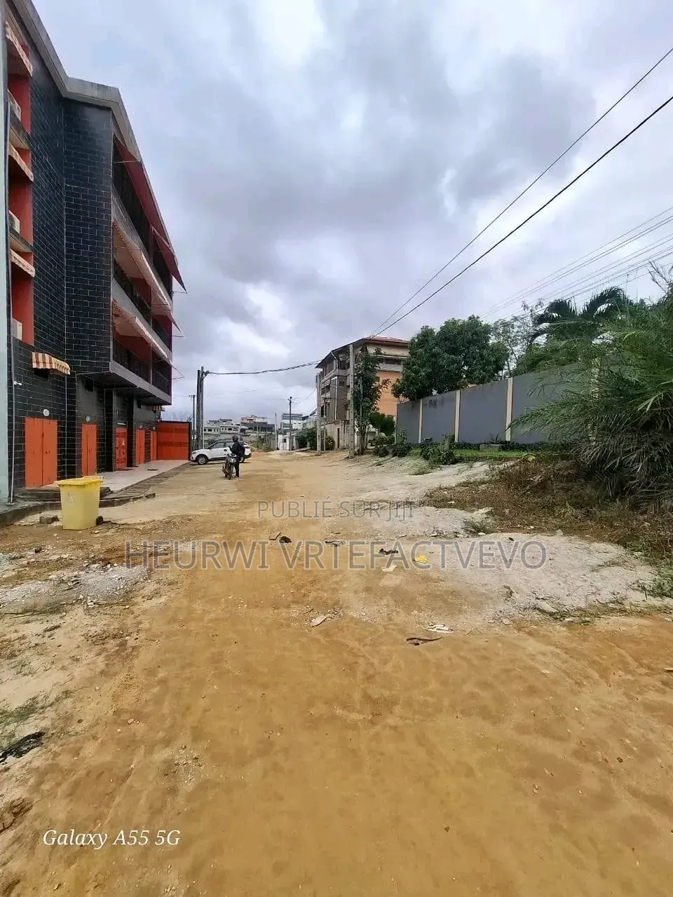 #Vente Terrain
 Angré Chu Djorobité1 600m2