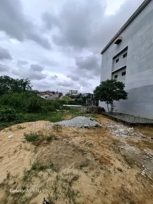 #Vente Terrain
 Angré Chu Djorobité1 600m2