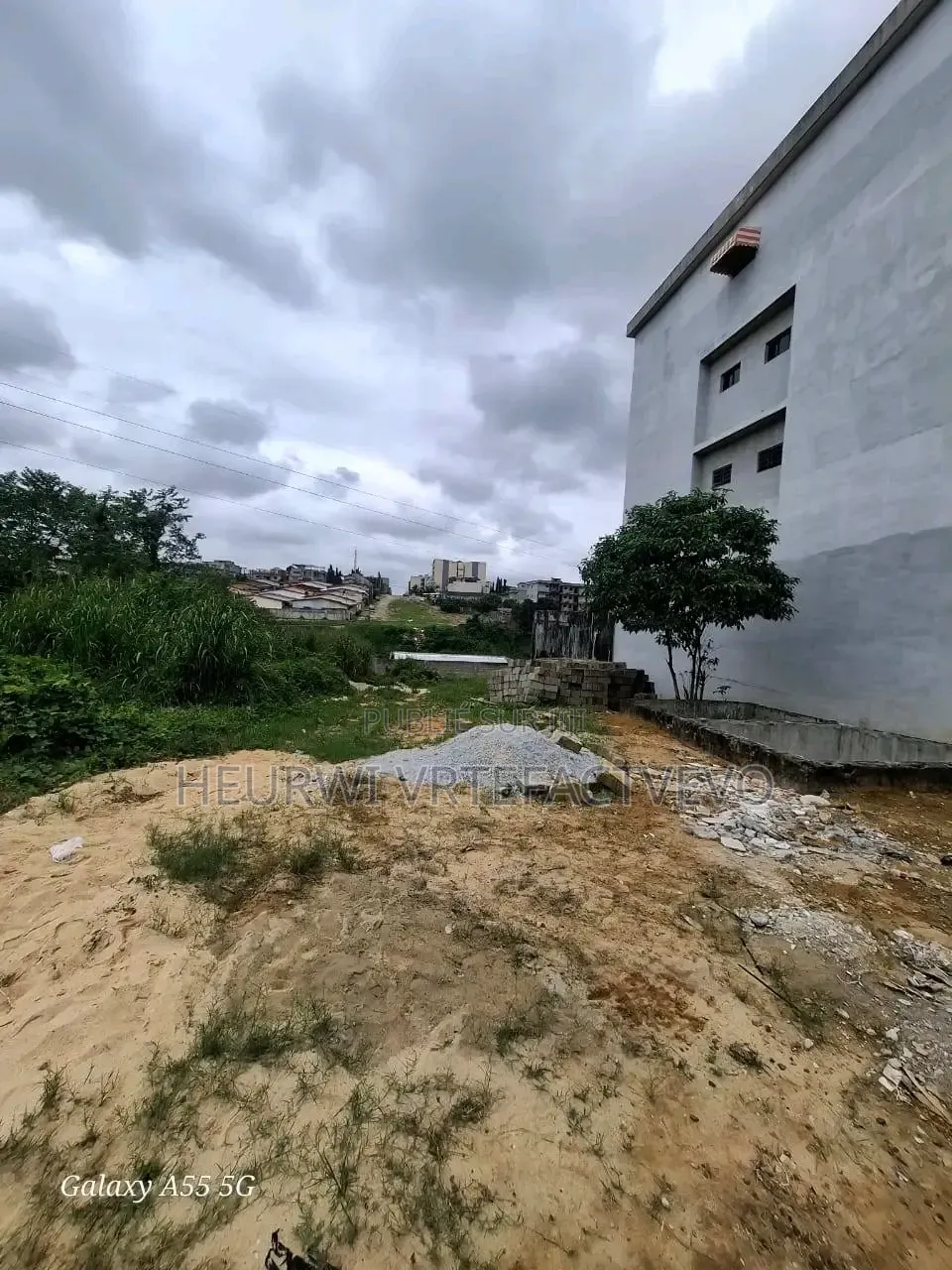 #Vente Terrain
 Angré Chu Djorobité1 600m2