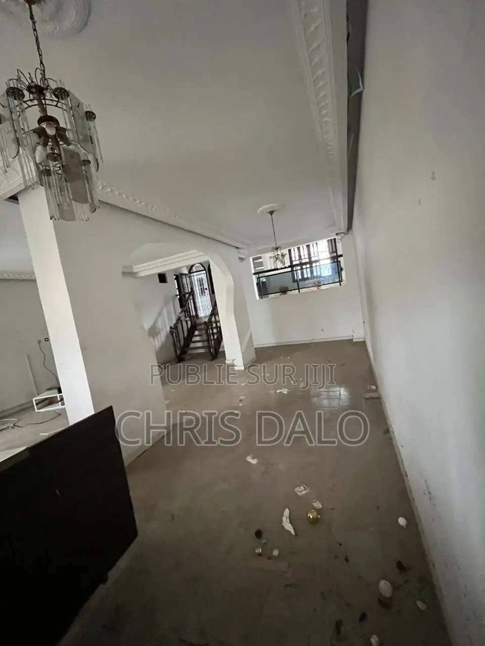 3chbre Duplex dans Fabio, Cocody à Louer