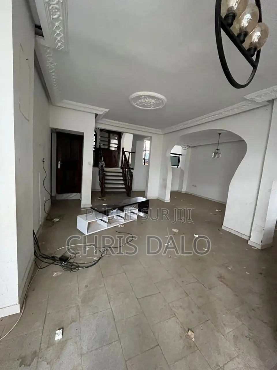 3chbre Duplex dans Fabio, Cocody à Louer