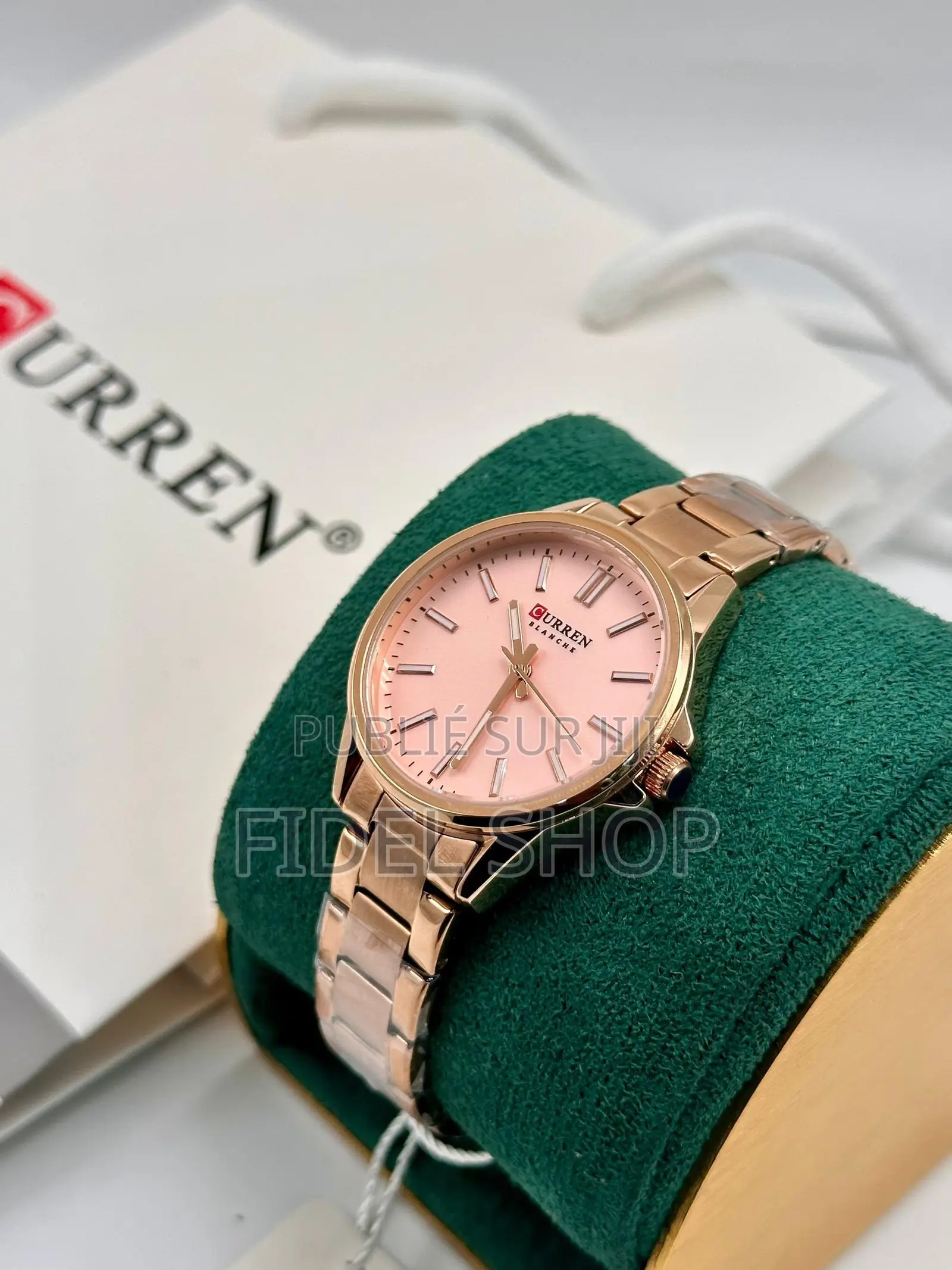 Montre Curren Femme