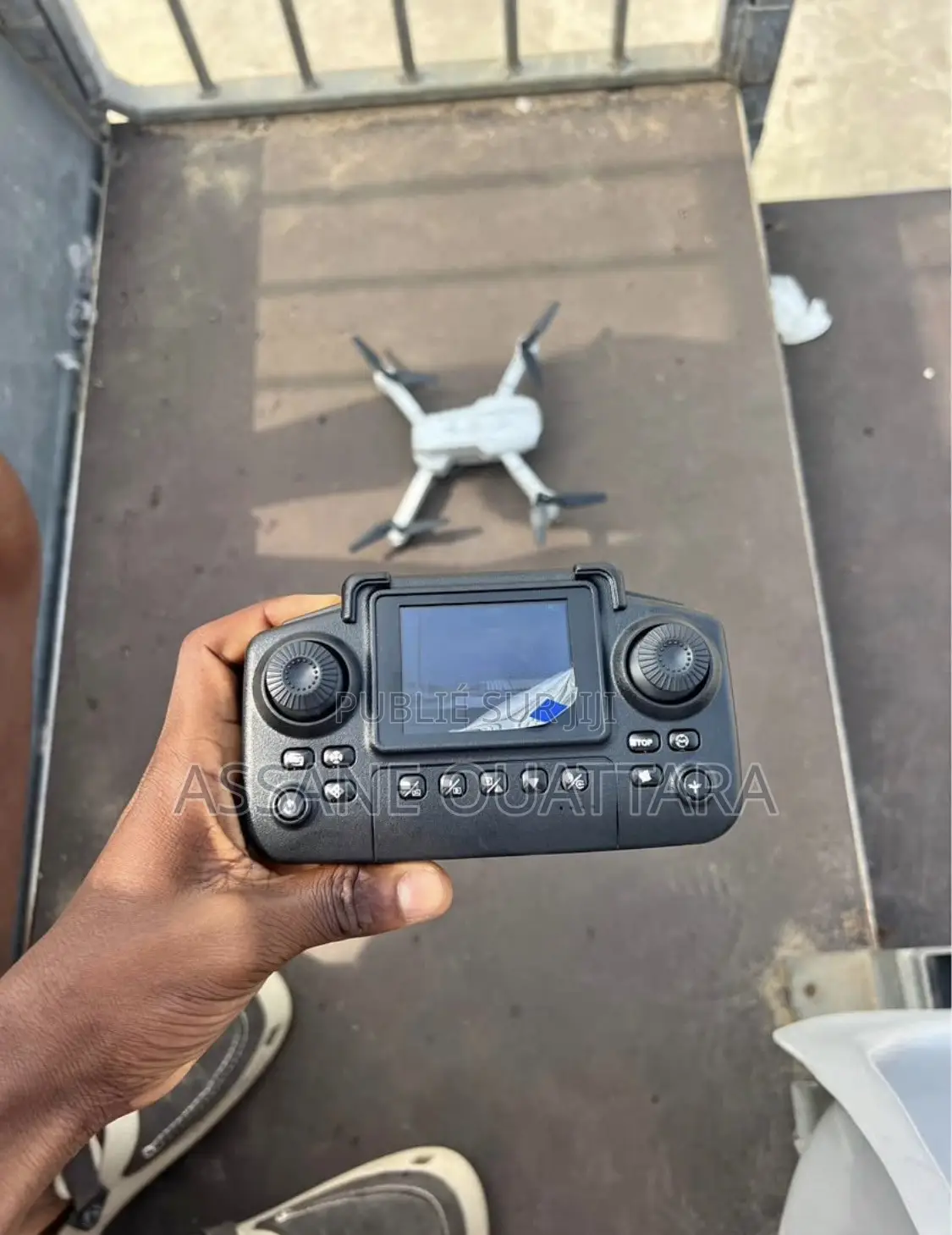 Drone Électrique