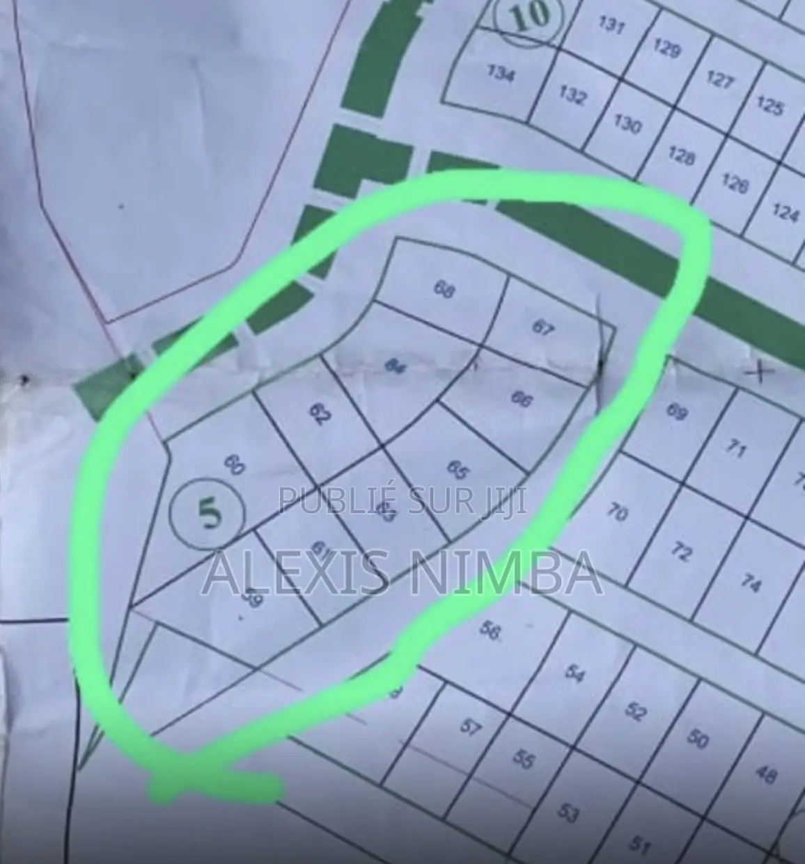 Vente 1 Bloc 10 Lot Sur Terre Ferme Baie Des Milliardaires Côté BBR