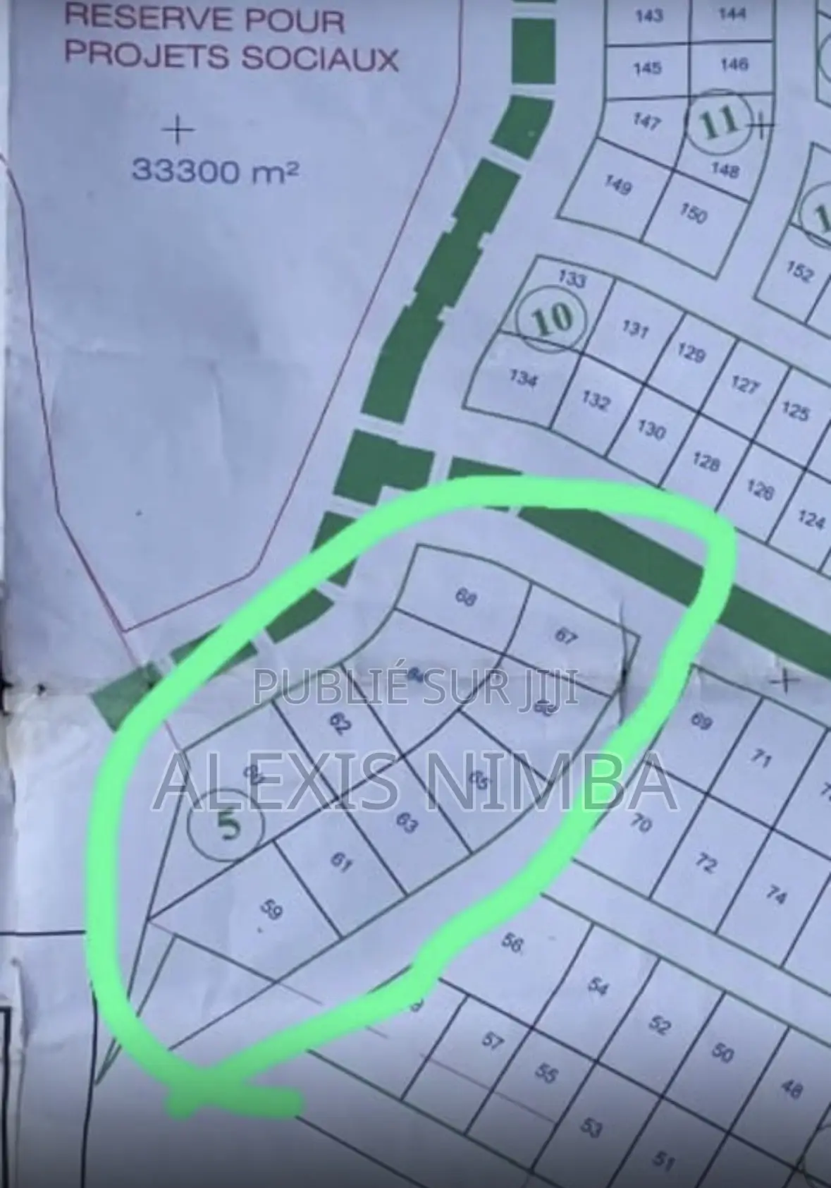Vente 1 Bloc 10 Lot Sur Terre Ferme Baie Des Milliardaires Côté BBR