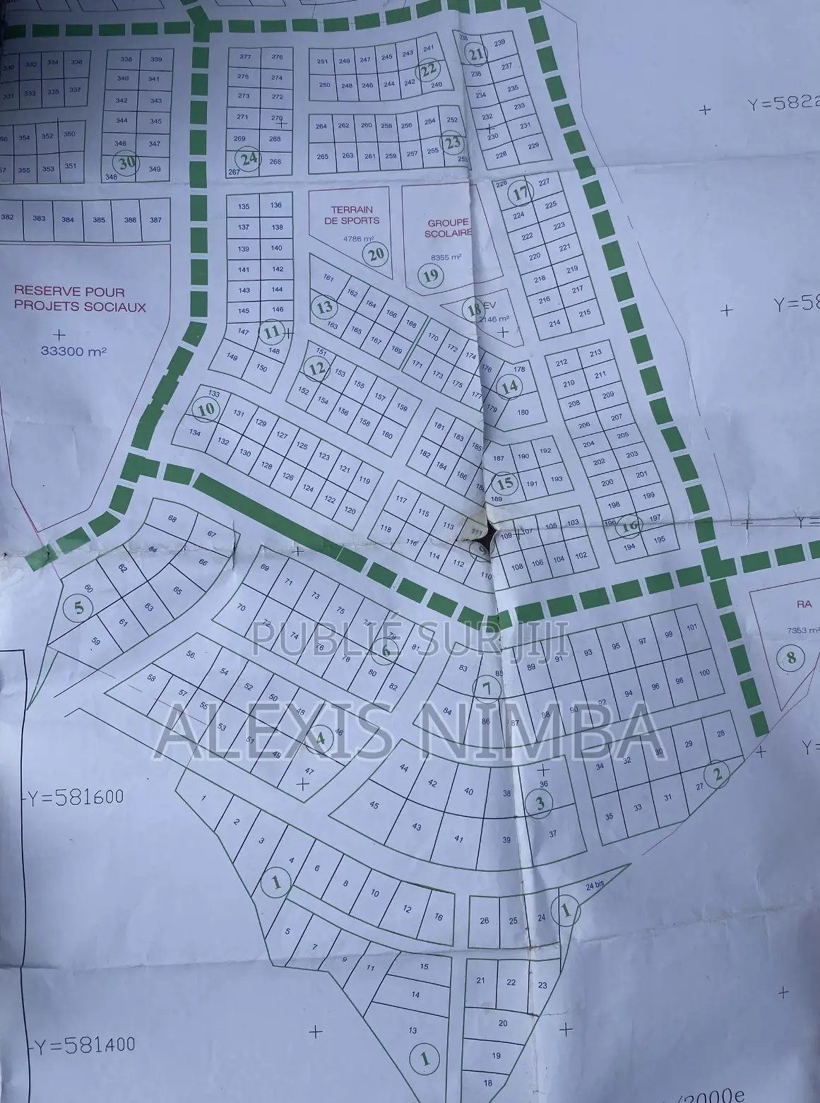 Vente 1 Bloc 10 Lot Sur Terre Ferme Baie Des Milliardaires Côté BBR