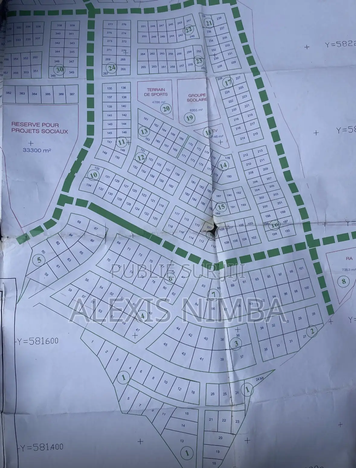 Vente 1 Bloc 10 Lot Sur Terre Ferme Baie Des Milliardaires Côté BBR