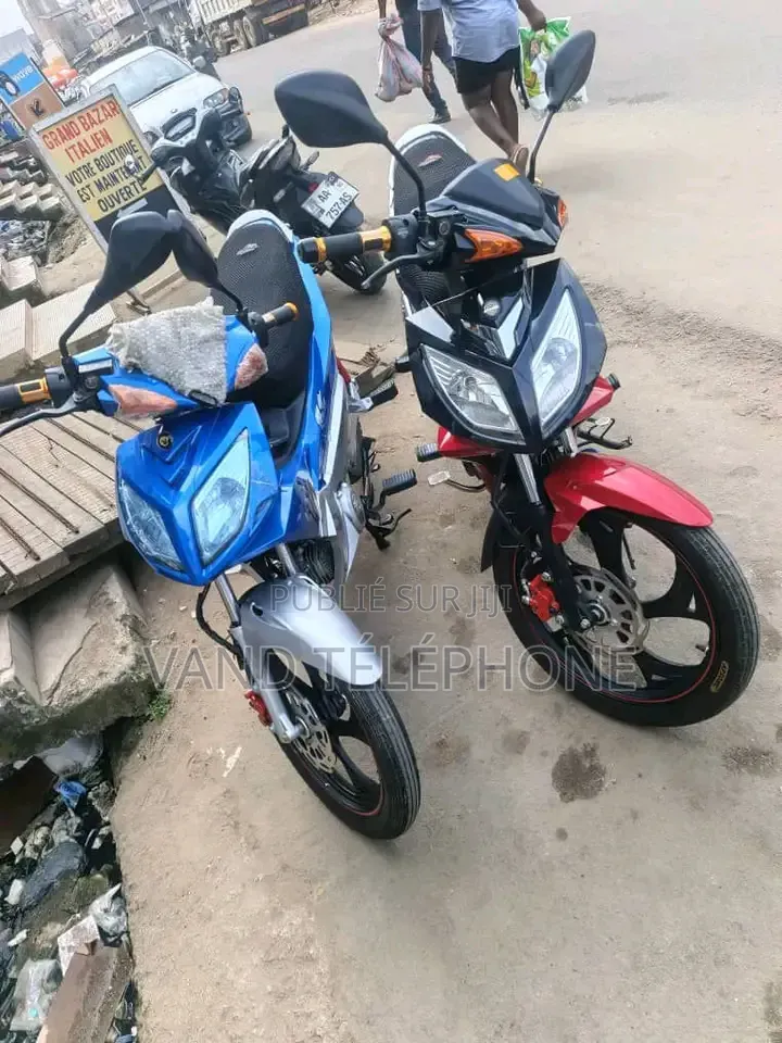 Nouveau KTM RC 125 2020 Bleu
