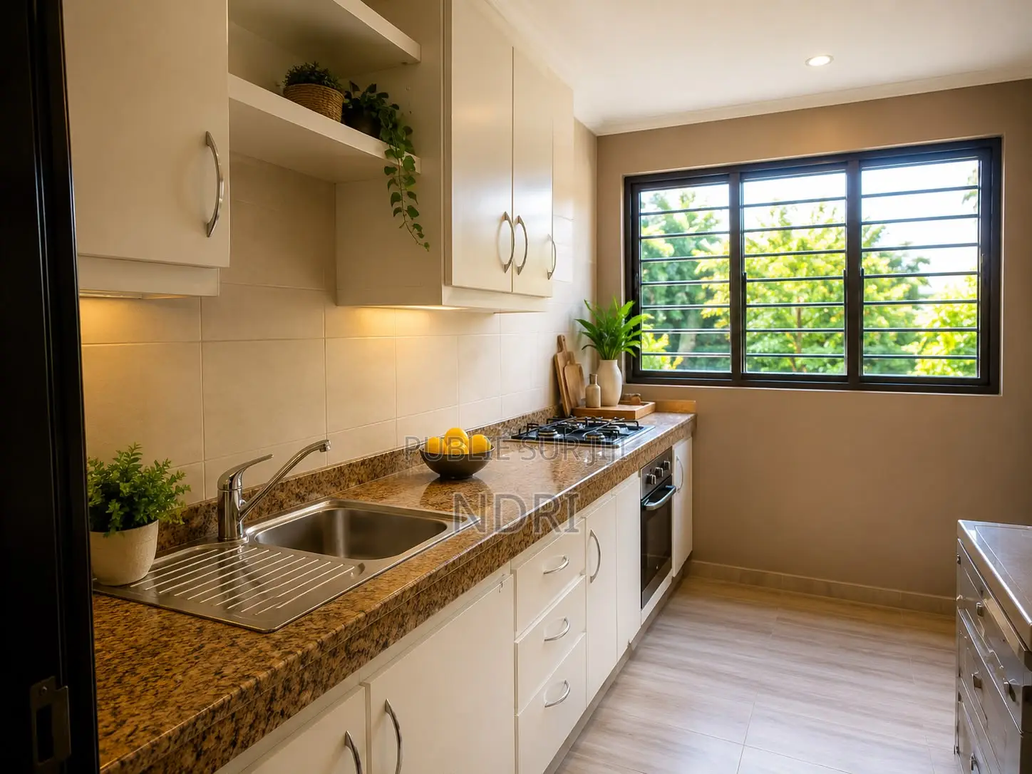 3chbre Villa dans Isr Immo, Cocody à Louer