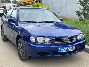Toyota Corolla 2002 Bleu