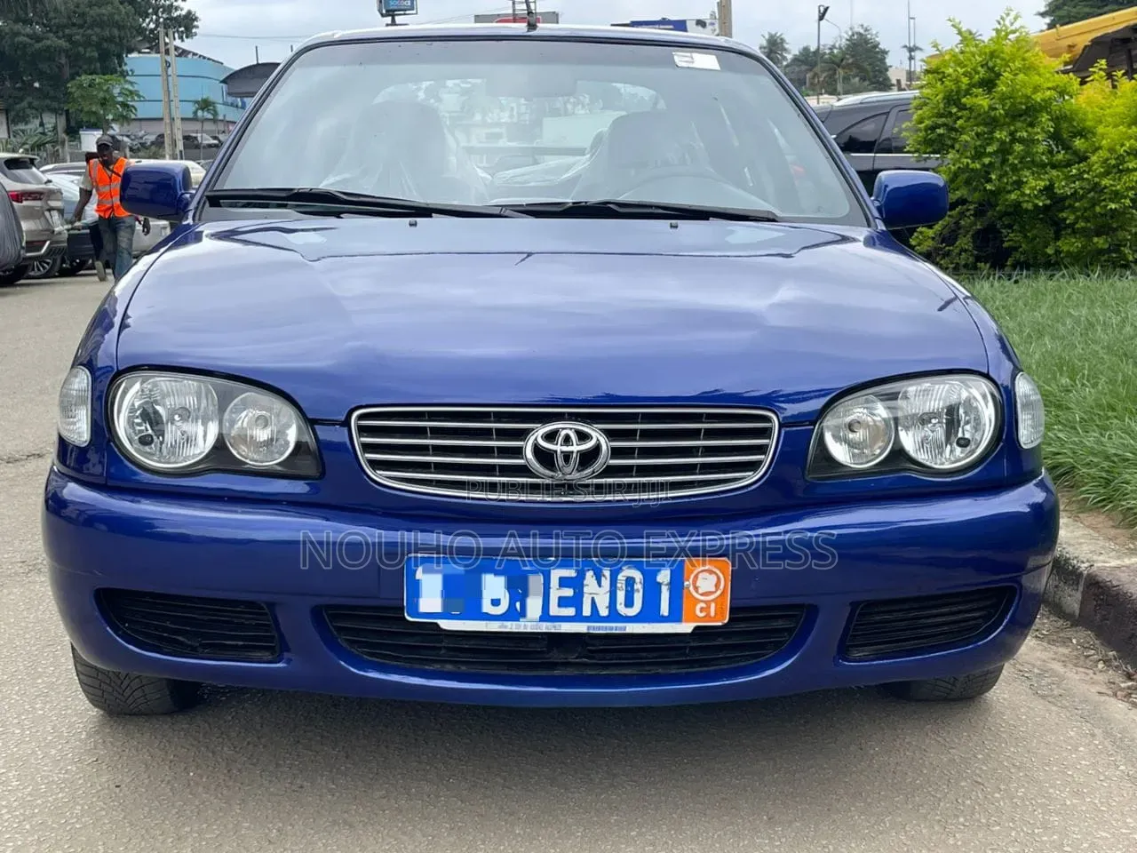 Toyota Corolla 2002 Bleu