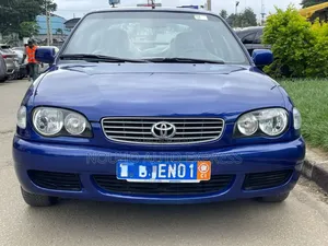 Toyota Corolla 2002 Bleu