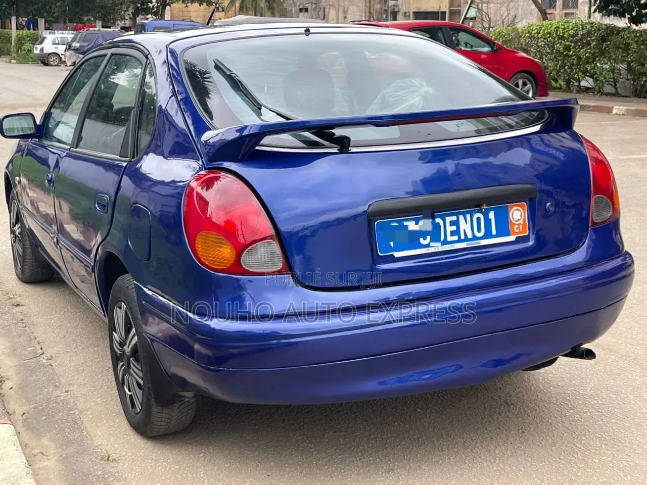 Toyota Corolla 2002 Bleu