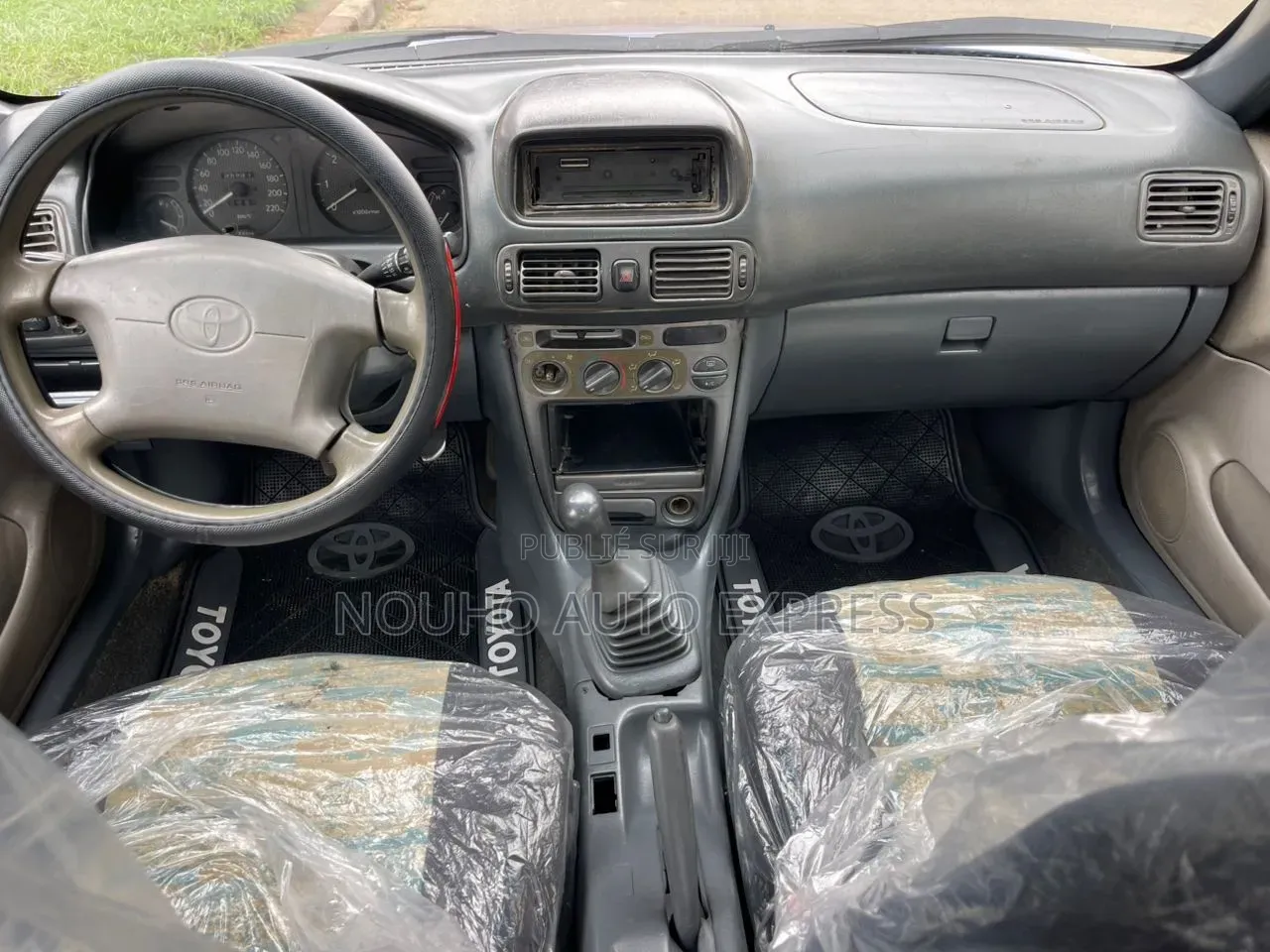 Toyota Corolla 2002 Bleu