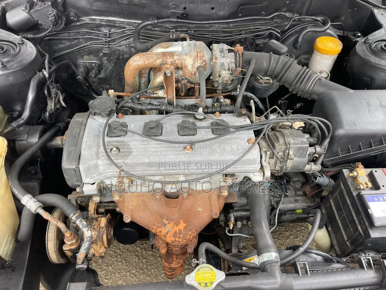 Toyota Corolla 2002 Bleu