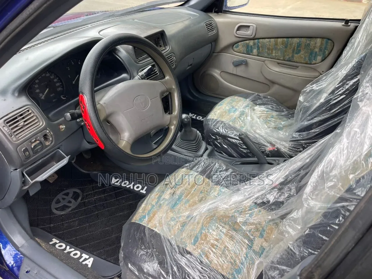 Toyota Corolla 2002 Bleu